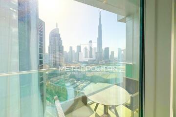 Serviced Apartment  Vacant   Burj View