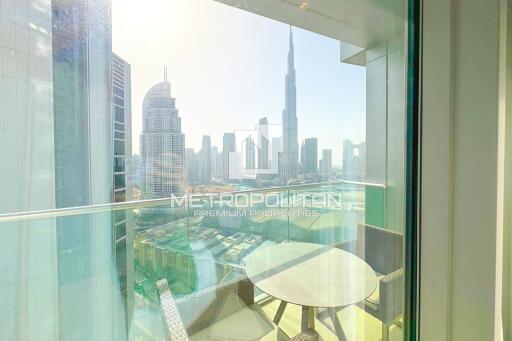 Serviced Apartment  Vacant   Burj View