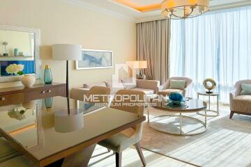 Serviced Apartment  Vacant   Burj View