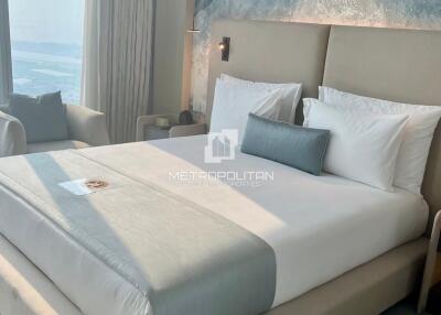 Spectacular Sea View  High Floor  VIP Unit