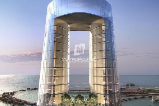 Spectacular Sea View  High Floor  VIP Unit