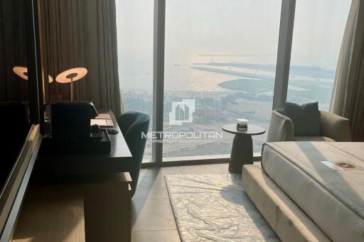 Spectacular Sea View  High Floor  VIP Unit