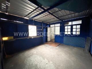 Spacious utility room with multiple windows