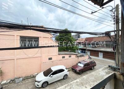 View from property showing street and buildings