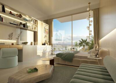 Elegant Living  High Floor  Lagoon View