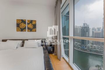 Full Marina View  Fully Furnished  High End Unit