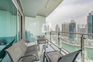 Full Marina View  Fully Furnished  High End Unit