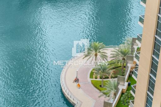 Full Marina View  Fully Furnished  High End Unit