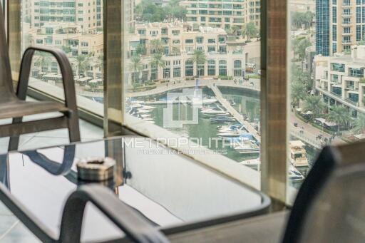 Full Marina View  Fully Furnished  High End Unit