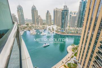 Full Marina View  Fully Furnished  High End Unit