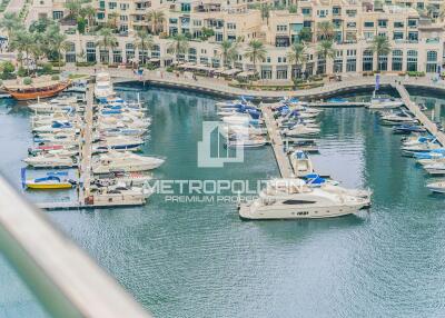 Full Marina View  Fully Furnished  High End Unit