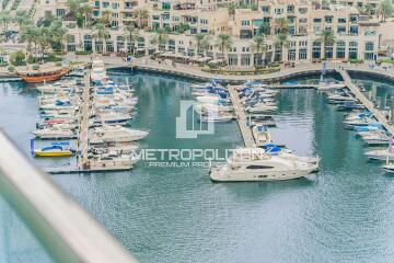 Full Marina View  Fully Furnished  High End Unit