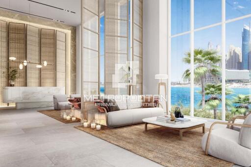 Modern Layout  Mid Floor  Stunning Sea View