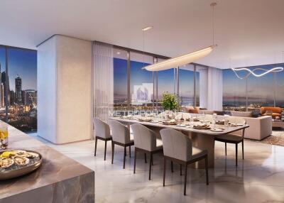 Waterfront Residences  Luxurious Unit  Modern