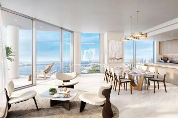 Waterfront Residences  Luxurious Unit  Modern