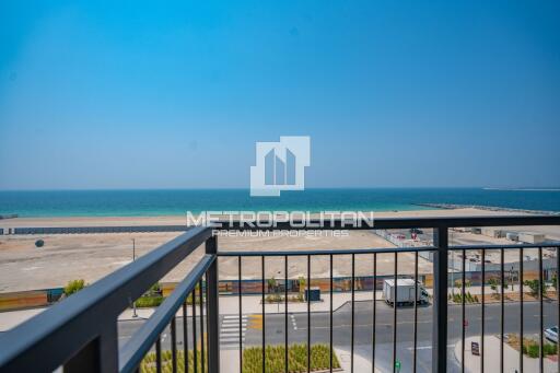 Full Sea View  Furnished 2BR  Prime Location