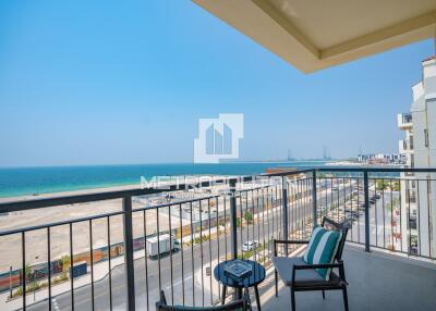 Full Sea View  Furnished 2BR  Prime Location