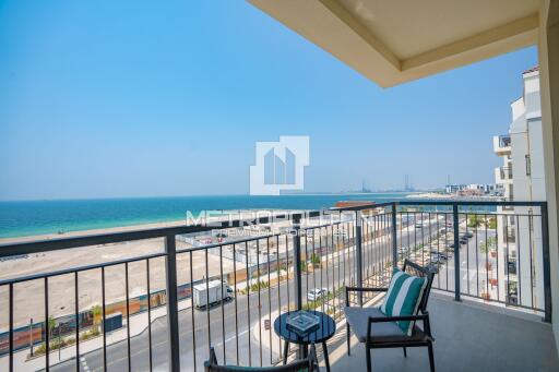 Full Sea View  Furnished 2BR  Prime Location