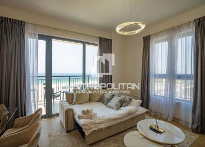 Full Sea View  Furnished 2BR  Prime Location