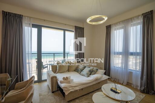 Full Sea View  Furnished 2BR  Prime Location