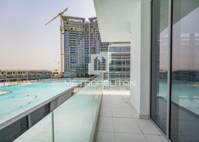 Brand New   Lagoon View  Oasis at Residences 7