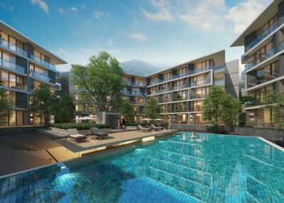 Luxurious 1-2 Bedroom Condo in Patong