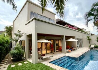 3 Bedroom Walking Distance To The Beach Villa – Cherngtalay