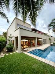 3 Bedroom Walking Distance To The Beach Villa – Cherngtalay