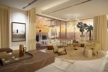 High Floor, Atlantis and Palm View, Handover Soon