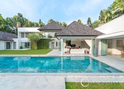 5 Bedrooms Elegant Villa near Layan Beach