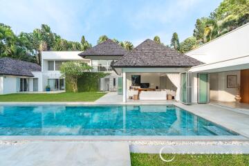 5 Bedrooms Elegant Villa near Layan Beach