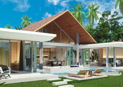 Contemporary Pool Villa – Pasak