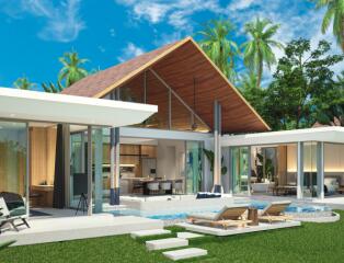 Contemporary Pool Villa – Pasak