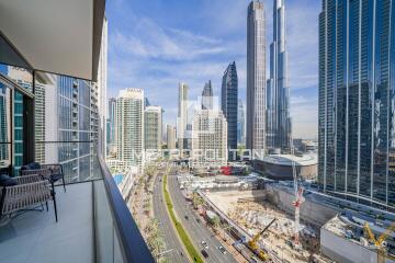 Burj Khalifa and Fountain View  Good Investment