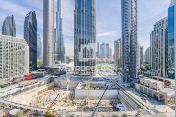 Burj Khalifa and Fountain View  Good Investment