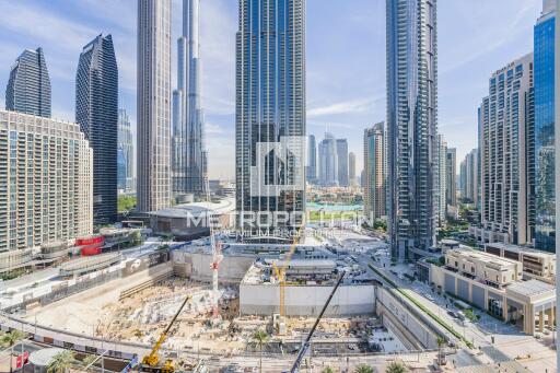 Burj Khalifa and Fountain View  Good Investment