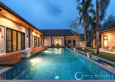 3 Bedrooms Pool Villa – Layan