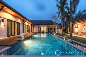 3 Bedrooms Pool Villa – Layan