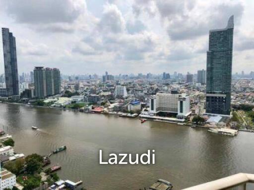 Watermark Chaophraya 2 bedroom condo for sale