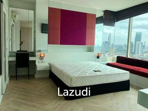 Watermark Chaophraya 2 bedroom condo for sale