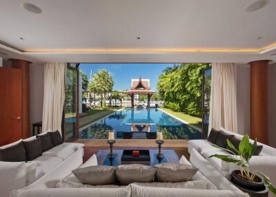 5-Bedroom Villa In Phuket With Private Yacht Berth