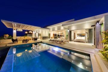 4 Bedroom Bayview Luxurious Pool Villa (SM40)