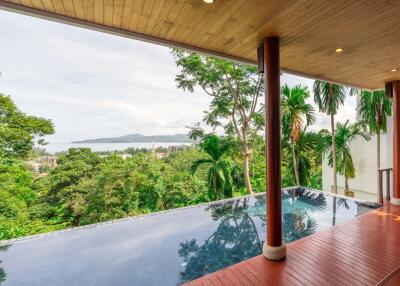 4-Bedrooms Surin Sea View Pool Villa