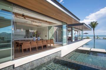 Grand 7-Bedroom Beachfront Residence