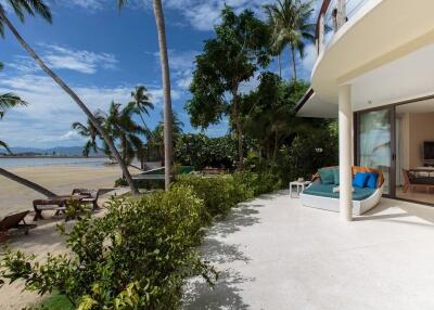 Explore the Charm of Our 3-Bedroom Beachfront Villa