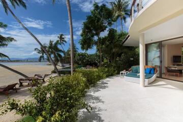 Explore the Charm of Our 3-Bedroom Beachfront Villa