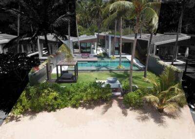 Discover the Ultramodern Charm of Our 3-Bed Beachfront Villa in Bang Por