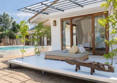 Experience the Beachfront Wonder of Our Amazing 3-Bed Villa