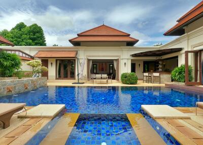 Stunning 4 Bedrooms Villa on a 1,300 sqm plot