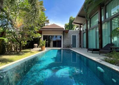 Serene 2 Bedroom Pool Villa – Bangjo